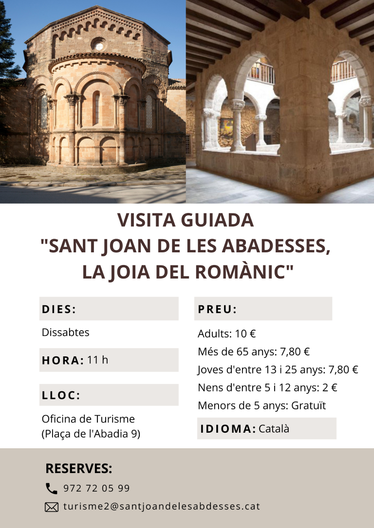 VISITA GUIADA 
 LA JOIA DEL ROMÀNIC
